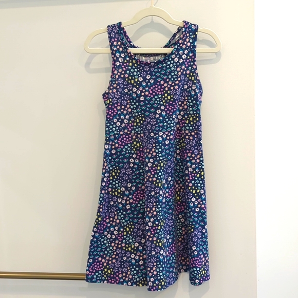 Jumping Beans Navy Floral Sundress - Size 6X - Picture 2 of 8